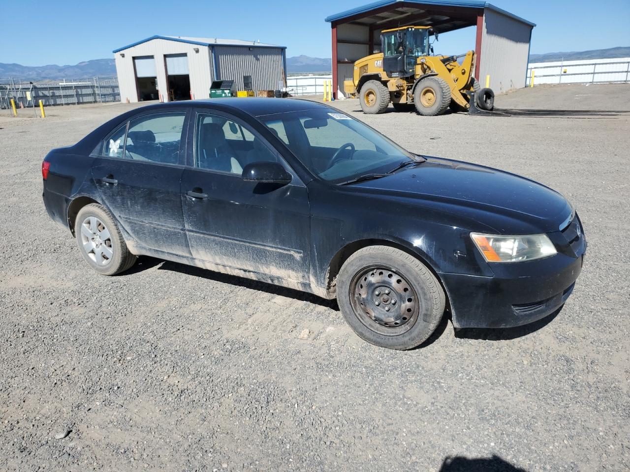 Lot #2689114636 2007 HYUNDAI SONATA GLS