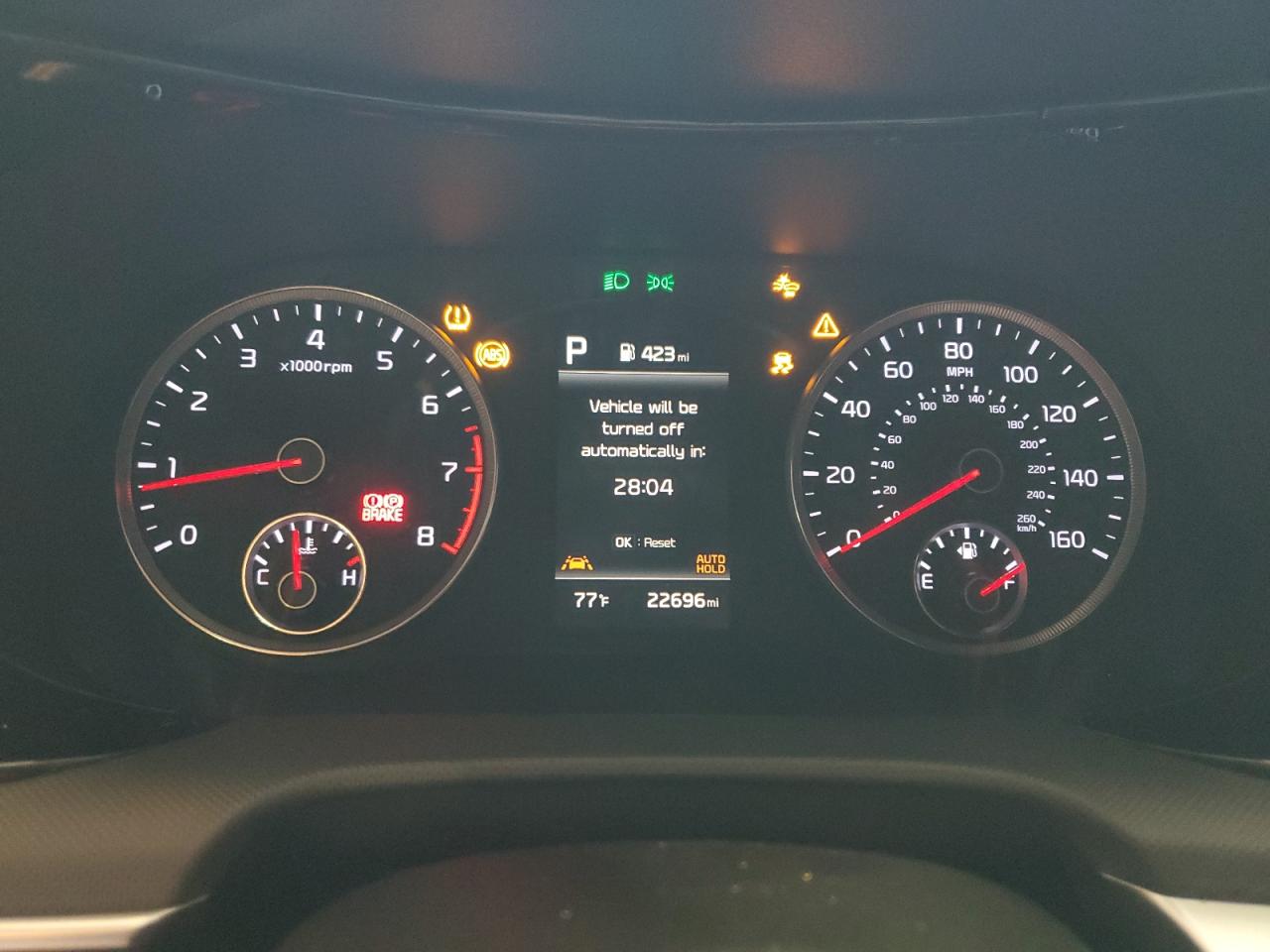 5XXG64J25PG201048 2023 Kia K5 Gt Line