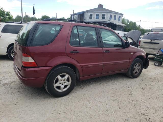 2000 Mercedes-Benz Ml 320 VIN: 4JGAB54E4YA156531 Lot: 55837014