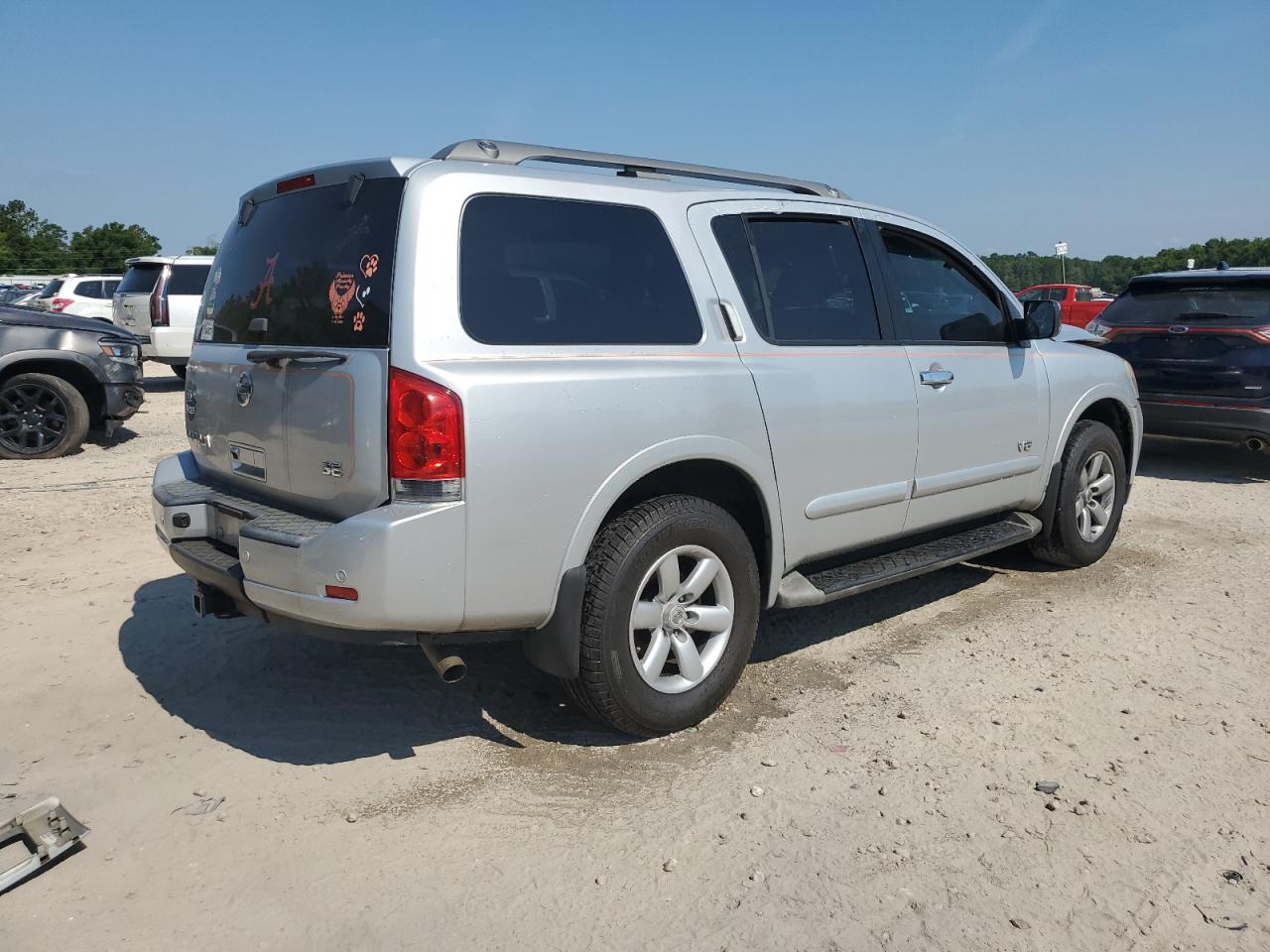 5N1AA0NC4AN609841 2010 Nissan Armada Se