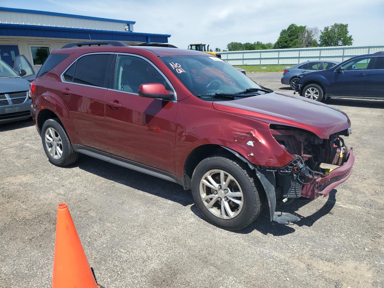 2GNFLFEK7H6224312 2017 Chevrolet Equinox Lt