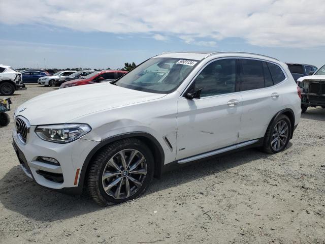 VIN 5UXTR9C58JLD66725 2018 BMW X3, Xdrive30I no.1