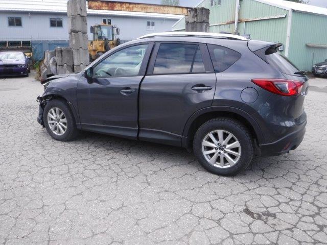 Vin: jm3ke4cy9g0665631, lot: 56905644, mazda cx-5 touring 20162