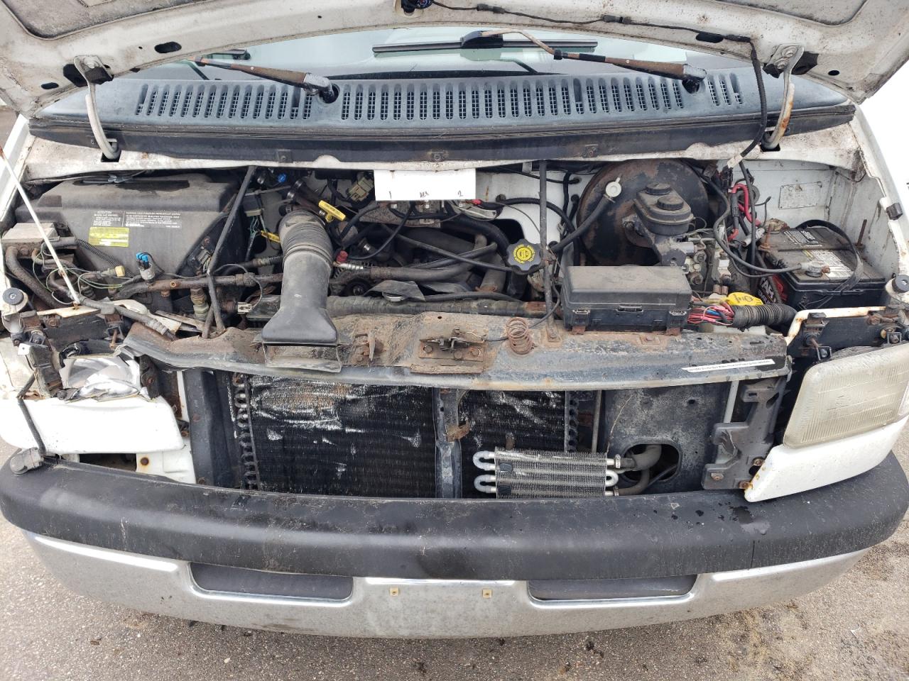 2B6HB21Y9VK599133 1997 Dodge Ram Van B2500