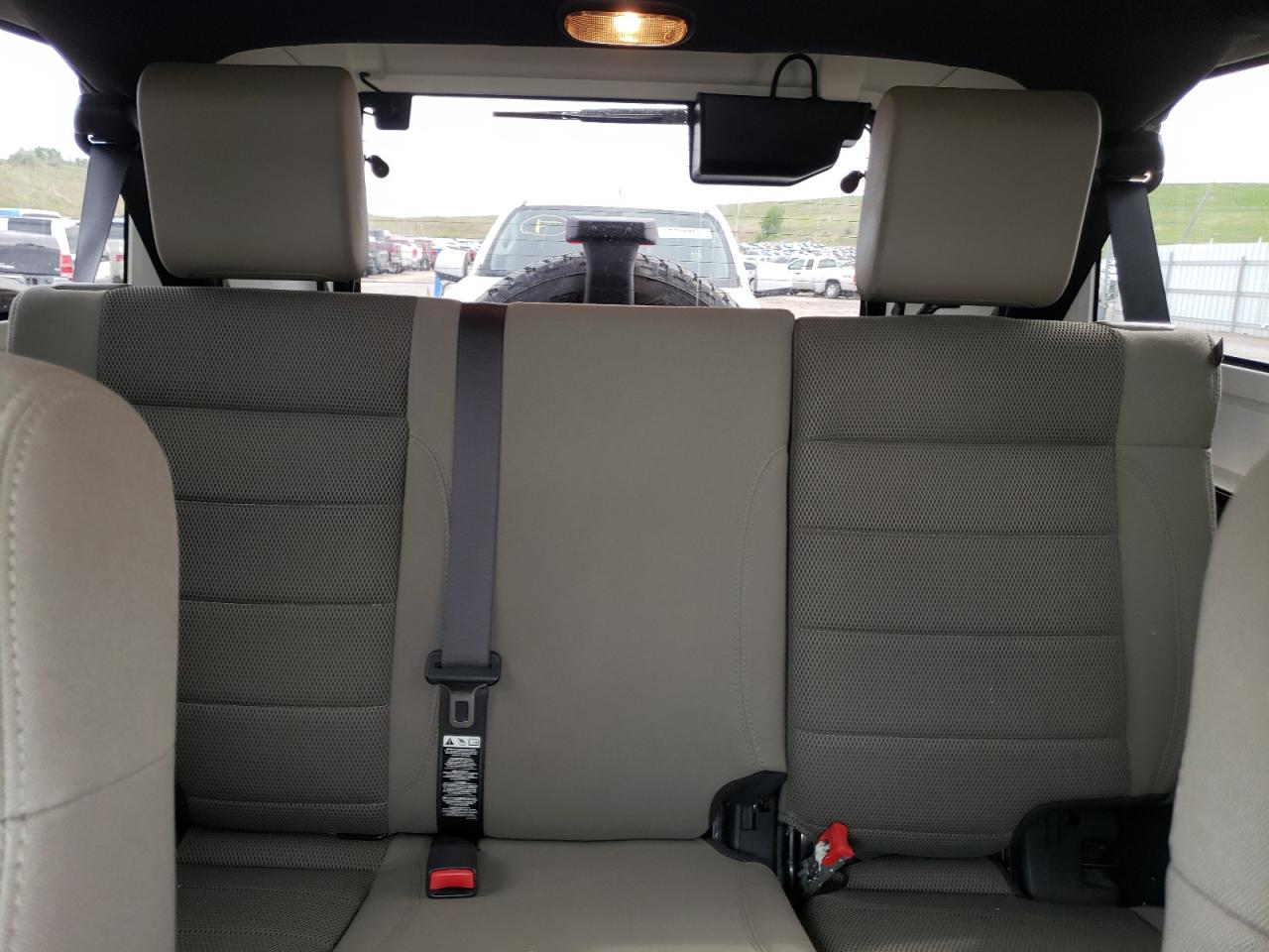 1J4GA59177L194470 2007 Jeep Wrangler Sahara