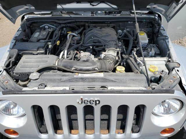 2012 Jeep Wrangler Unlimited Sahara VIN: 1C4HJWEGXCL145932 Lot: 59021134