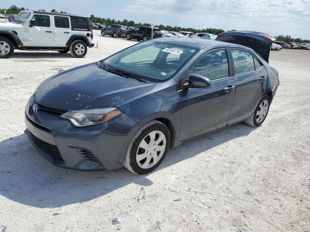 2016 Toyota Corolla L VIN: 5YFBURHE7GP397319 Lot: 58154174