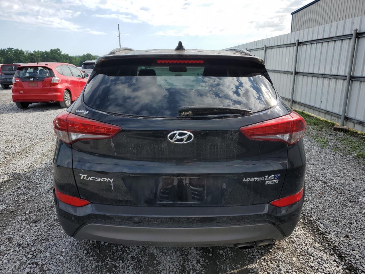 2016 Hyundai Tucson Limited vin: KM8J3CA2XGU105009