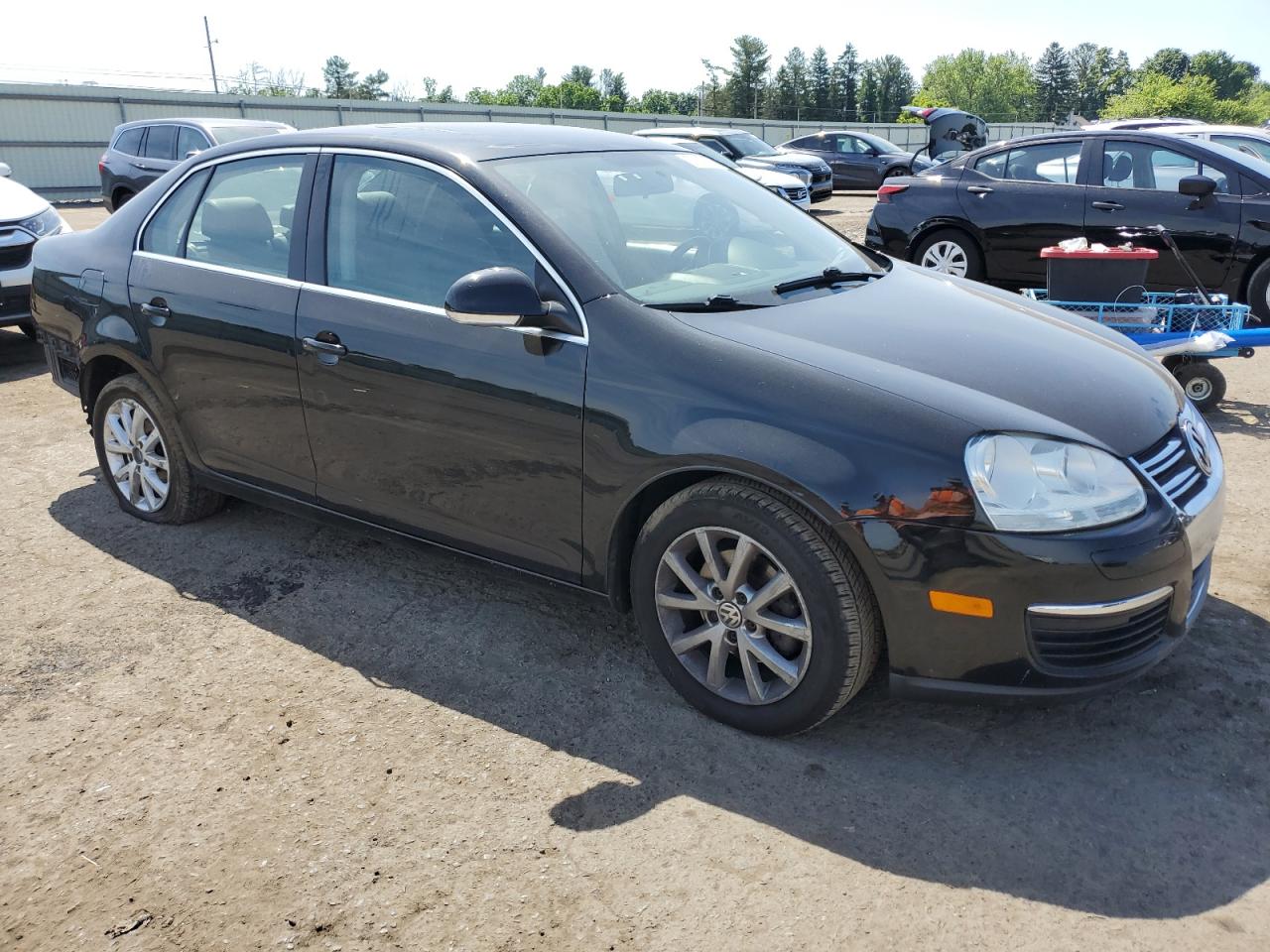 3VWRZ7AJ6AM060292 2010 Volkswagen Jetta Se