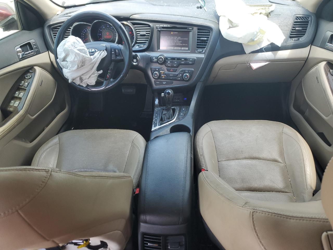 5XXGN4A71DG116704 2013 Kia Optima Ex