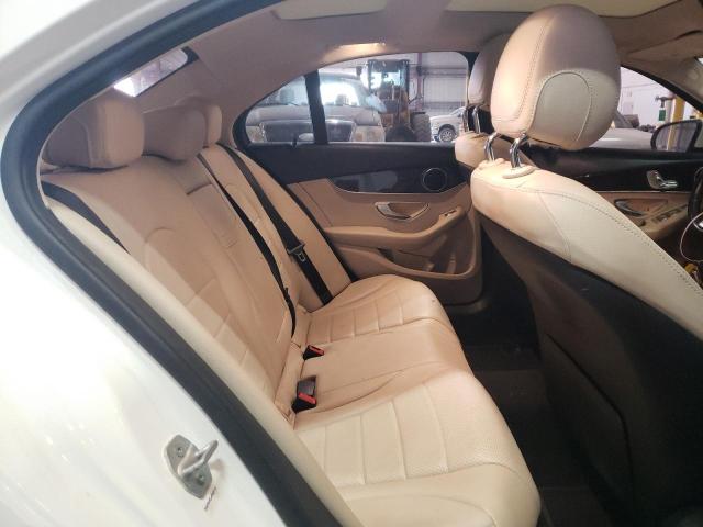 2016 Mercedes-Benz C 300 VIN: 55SWF4JB3GU156687 Lot: 57307834