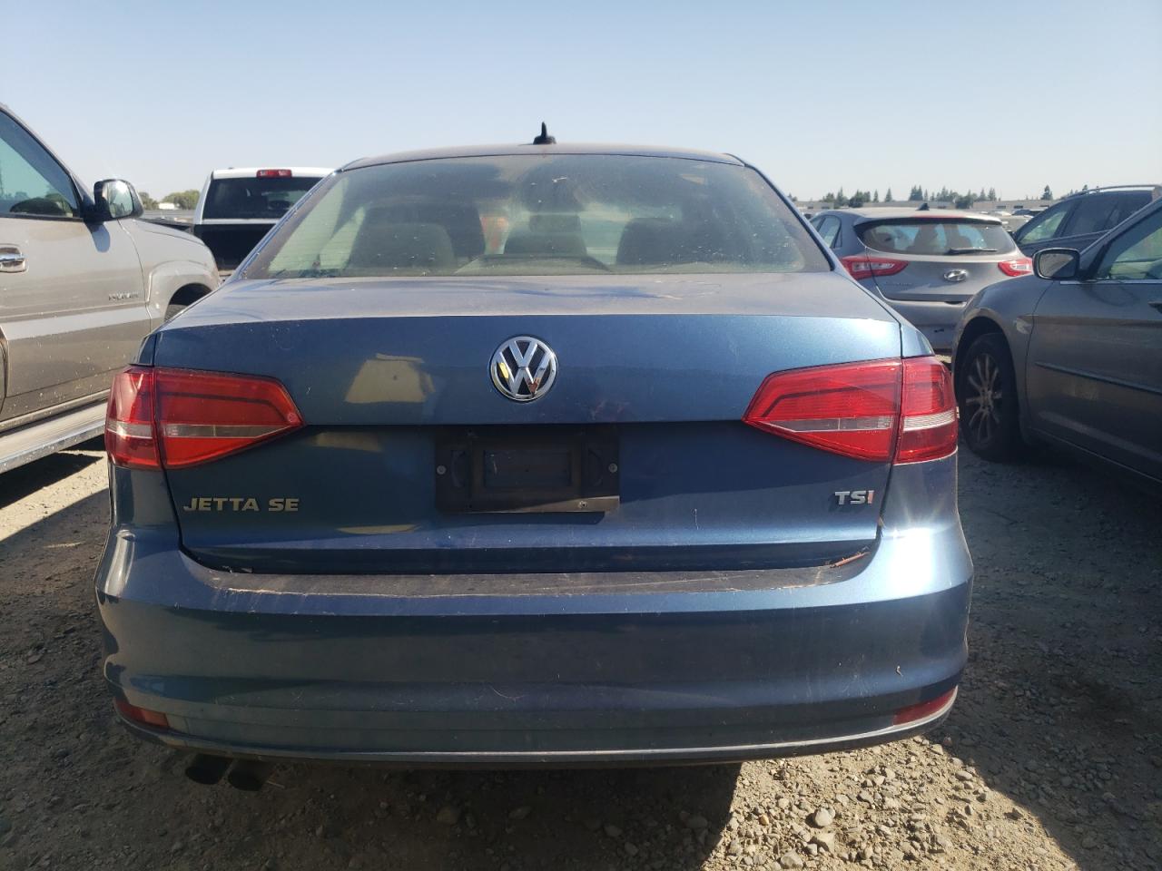 2015 Volkswagen Jetta Se vin: 3VWD17AJ5FM225208