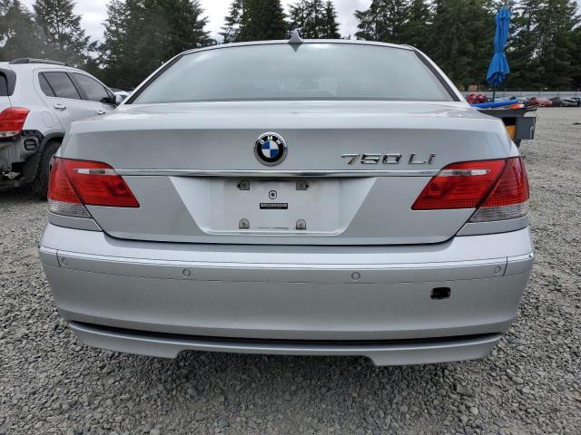 2006 BMW 750 Li VIN: WBAHN83586DT60898 Lot: 61244364