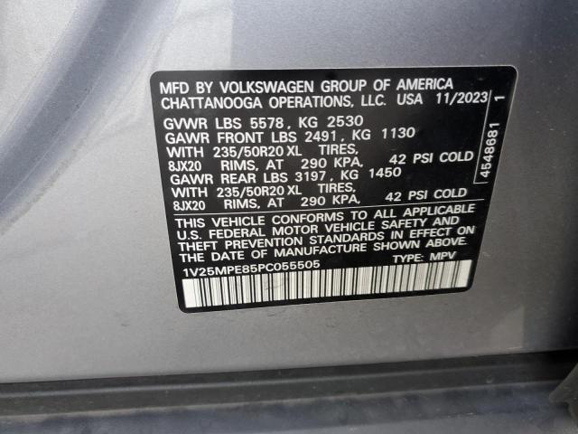 1V25MPE85PC055505 2023 VOLKSWAGEN ID.4 - Image 13