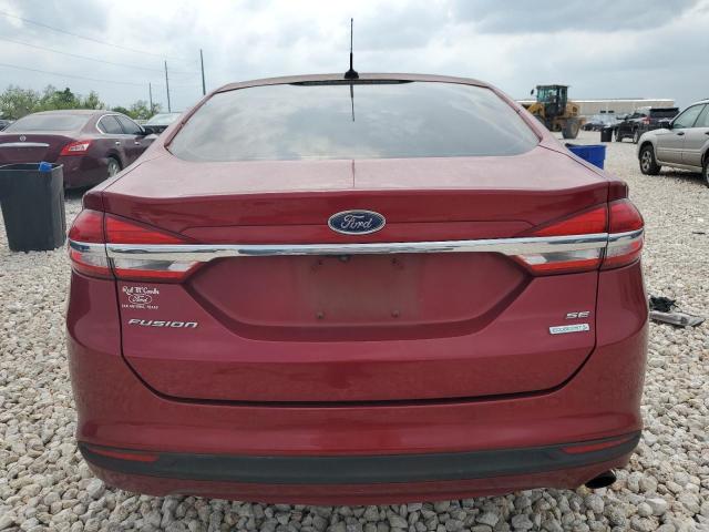 2017 Ford Fusion Se VIN: 3FA6P0HDXHR189996 Lot: 58133574