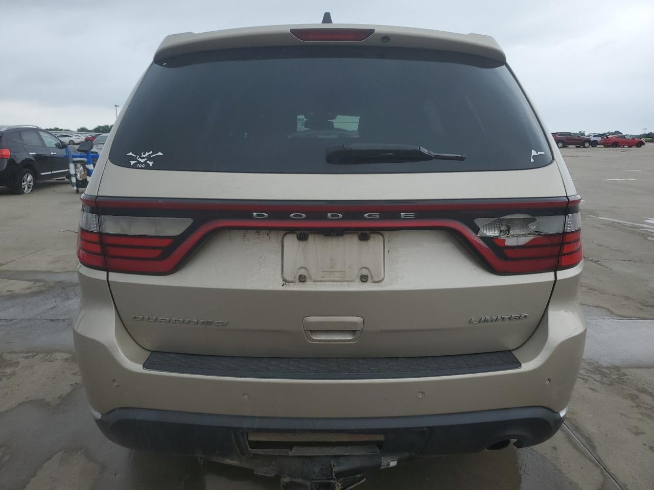 2014 Dodge Durango Limited vin: 1C4RDHDG4EC323023