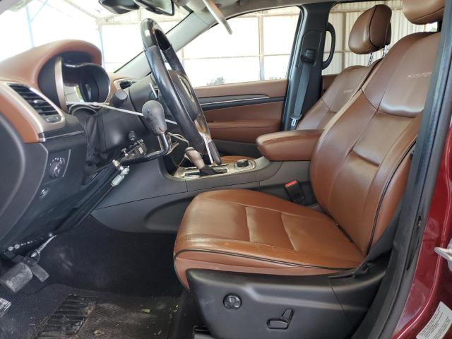 2016 Jeep Grand Cherokee Summit VIN: 1C4RJFJT2GC365188 Lot: 57773964