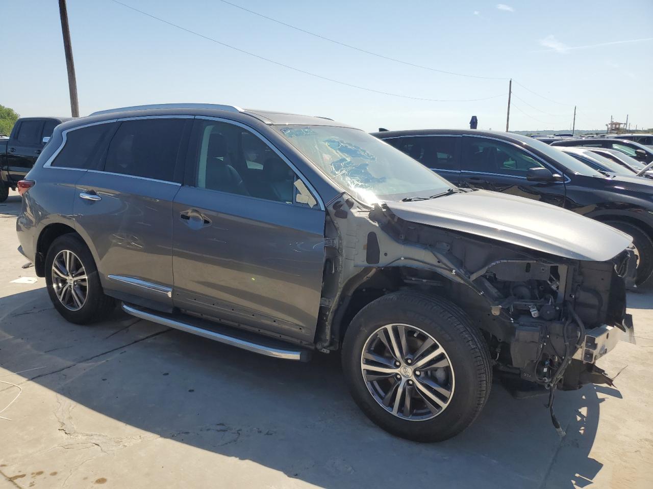 2017 Infiniti Qx60 vin: 5N1DL0MN4HC557305