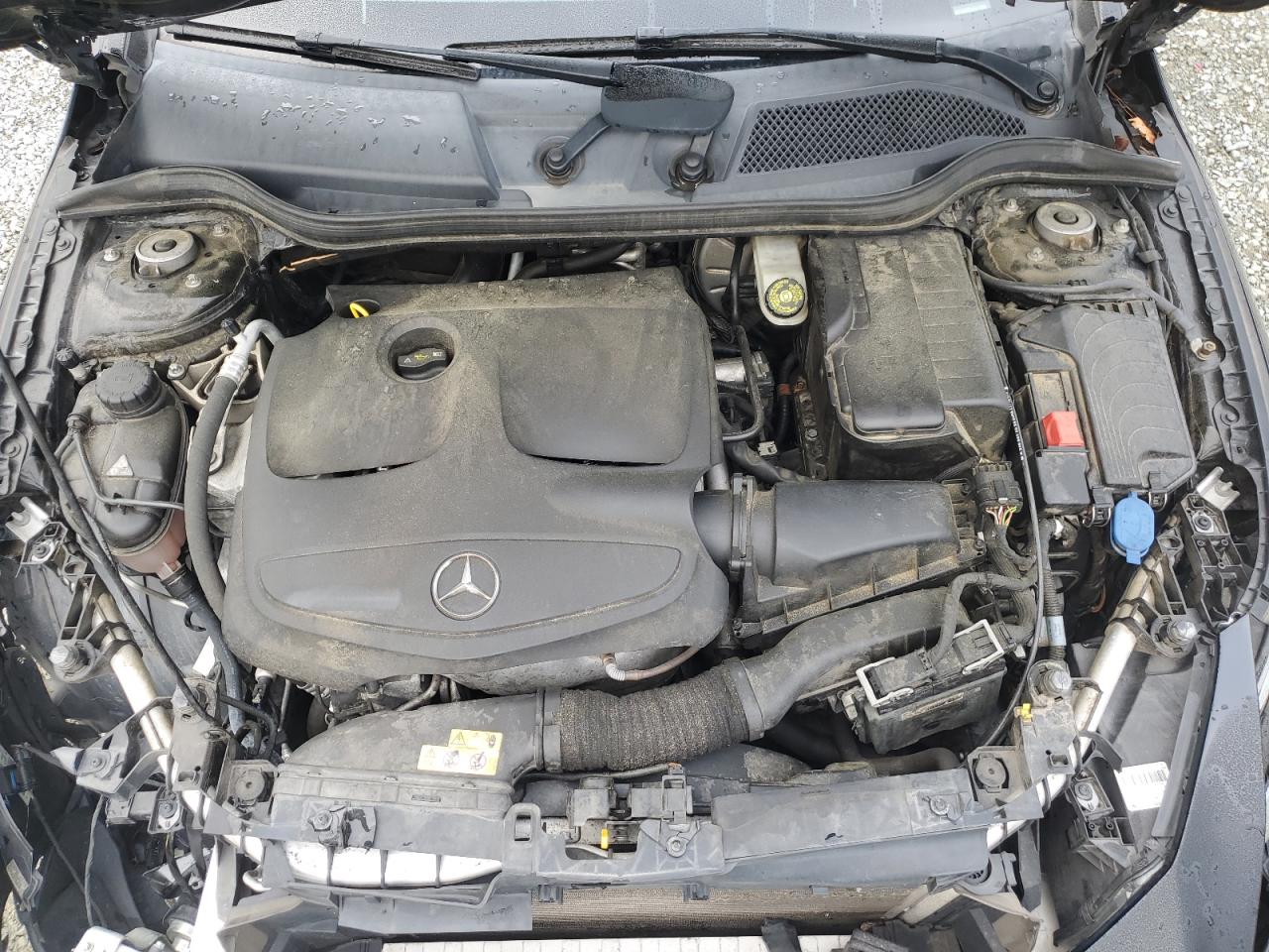 WDDSJ4GB3HN419890 2017 Mercedes-Benz Cla 250 4Matic