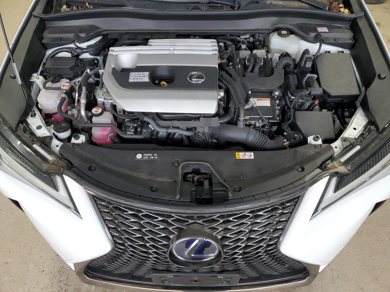 JTHR9JBH7M2038789 2021 Lexus Ux 250H