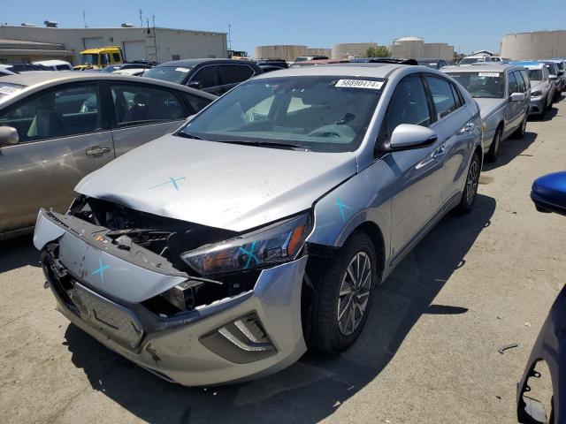 2021 Hyundai Ioniq Limited VIN: KMHC85LJ7MU079118 Lot: 58890474