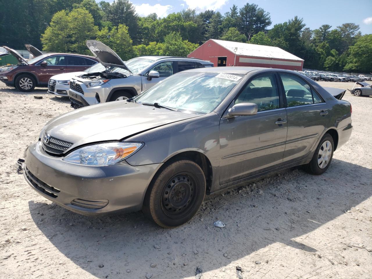 4T1BE32K34U876758 2004 Toyota Camry Le