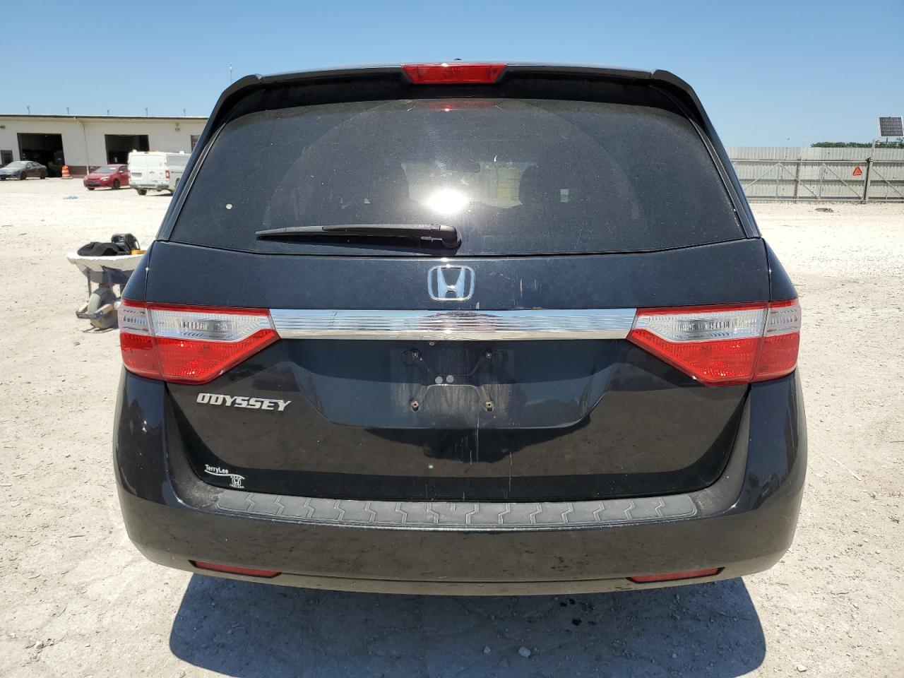 2012 Honda Odyssey Exl vin: 5FNRL5H65CB122329