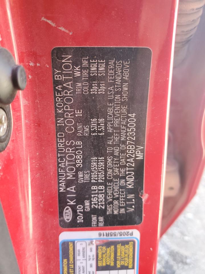 KNDJT2A26B7235004 2011 Kia Soul +