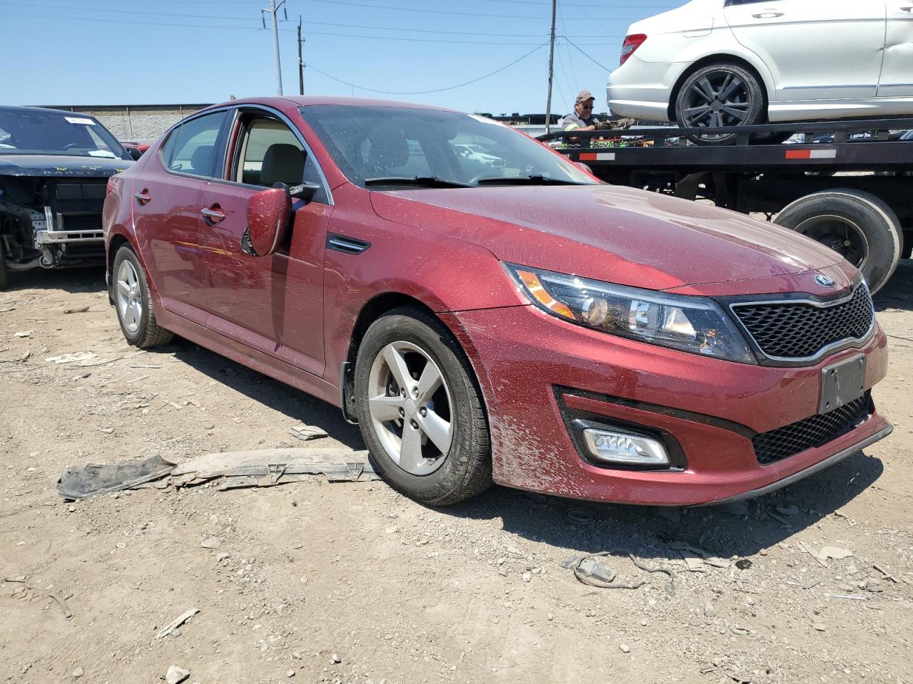 5XXGM4A79EG343451 2014 Kia Optima Lx