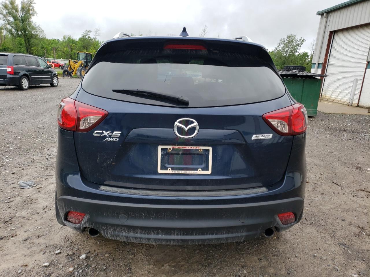 JM3KE4DY6E0407689 2014 Mazda Cx-5 Gt