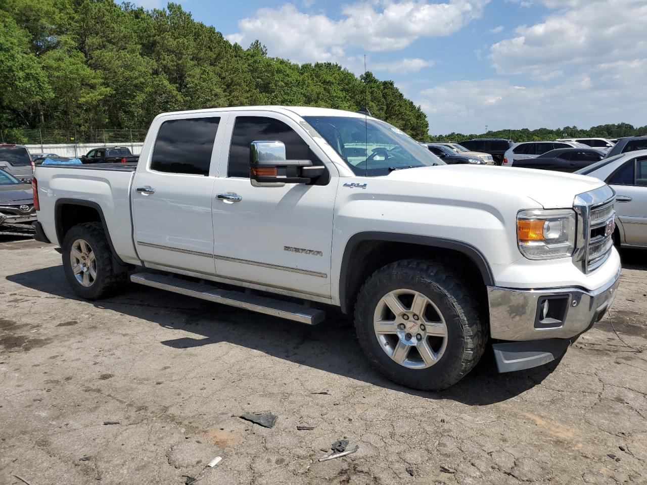 2015 GMC Sierra K1500 Slt vin: 3GTU2VEC9FG264527