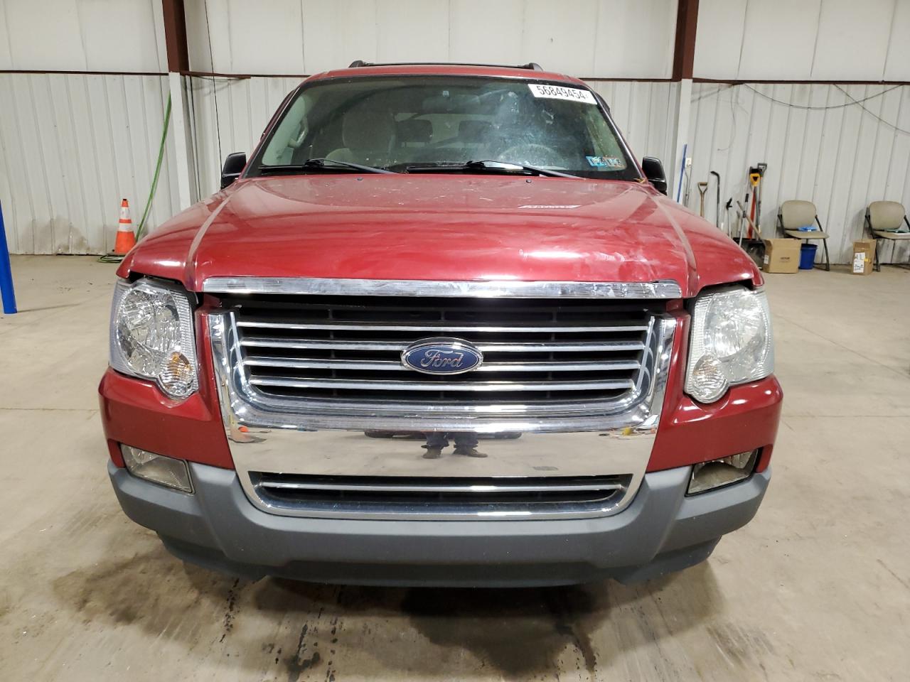 1FMEU73E77UA33926 2007 Ford Explorer Xlt