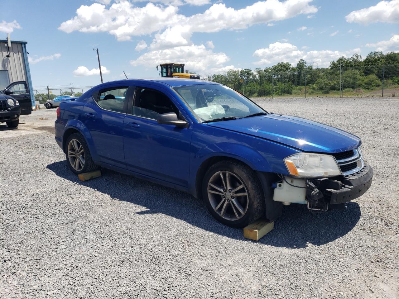 1C3CDZAG0DN616876 2013 Dodge Avenger Se