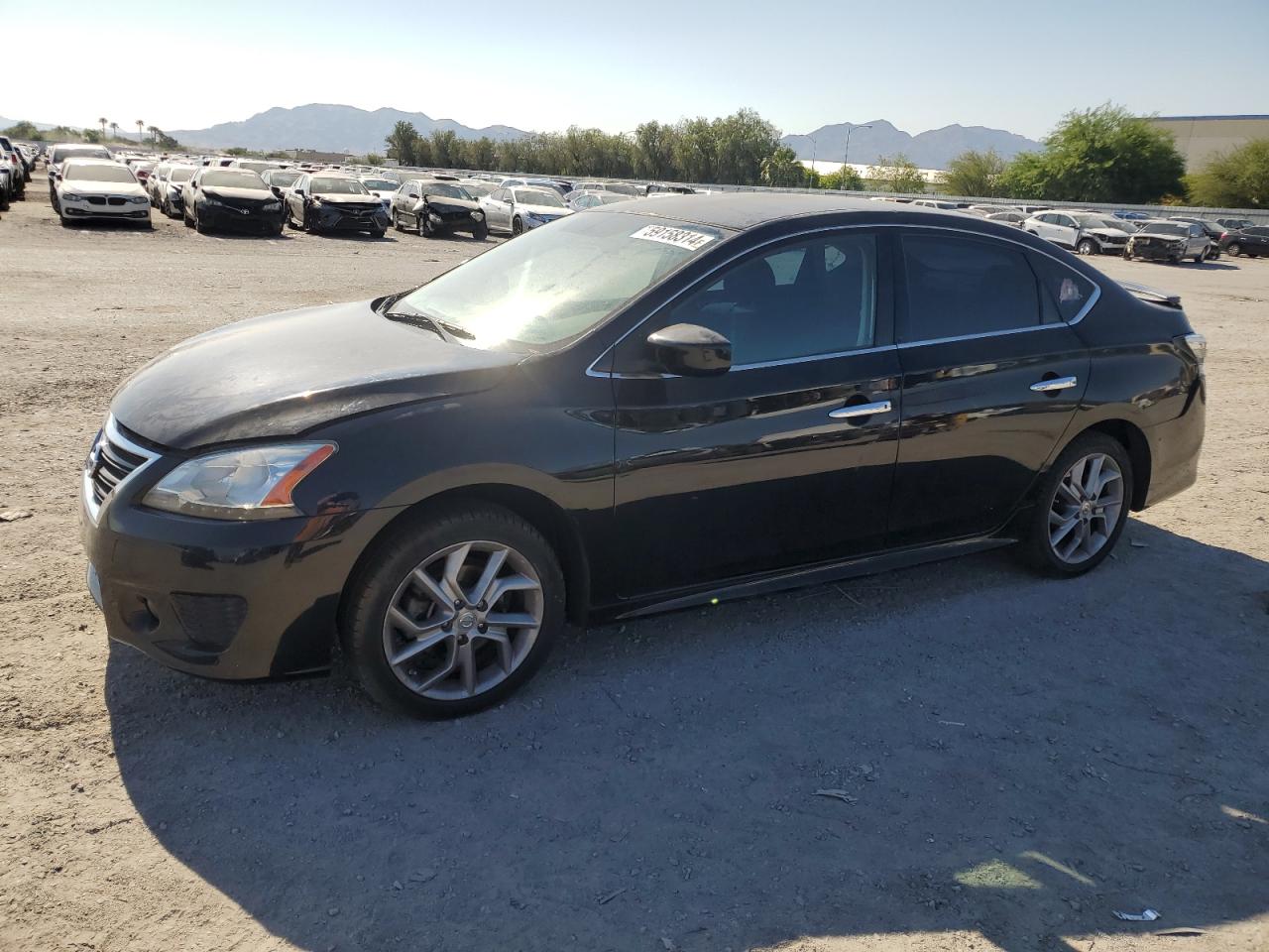 2014 Nissan Sentra S vin: 3N1AB7AP2EY306247