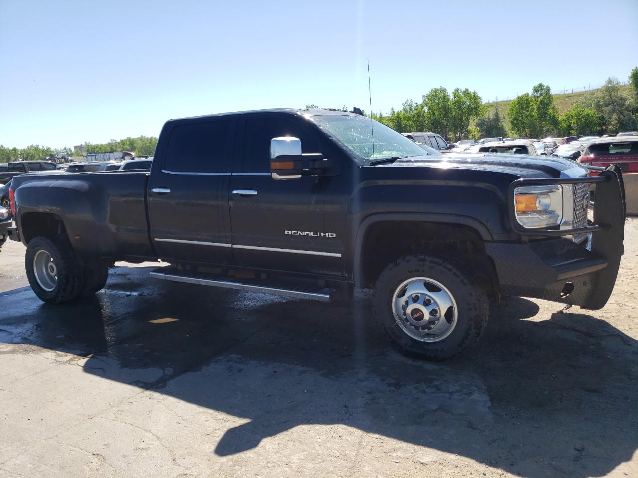 2015 GMC Sierra K3500 Denali vin: 1GT424E80FF506967