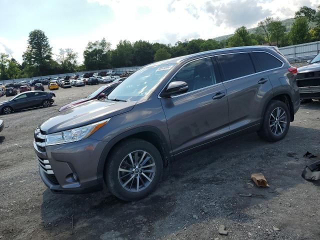 2018 Toyota Highlander Se VIN: 5TDJZRFH3JS542185 Lot: 58049594