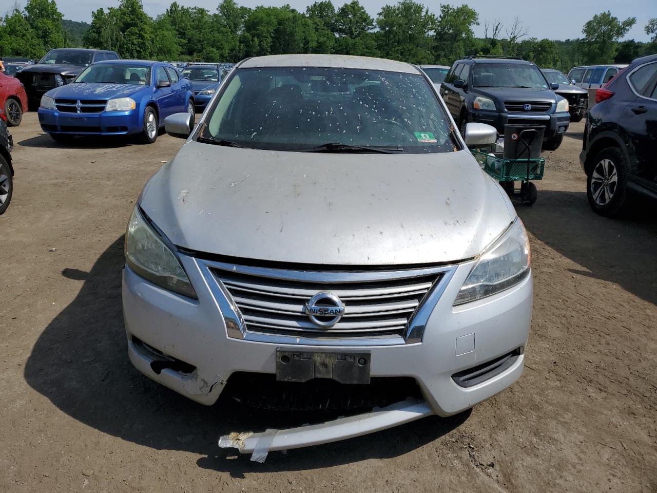 2015 Nissan Sentra S vin: 3N1AB7AP6FL669634