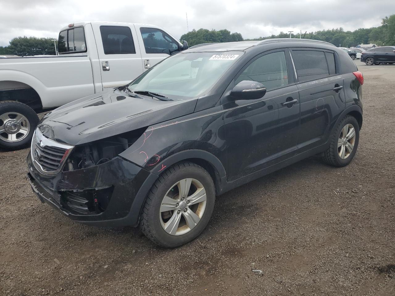 KNDPB3A27D7459887 2013 Kia Sportage Base