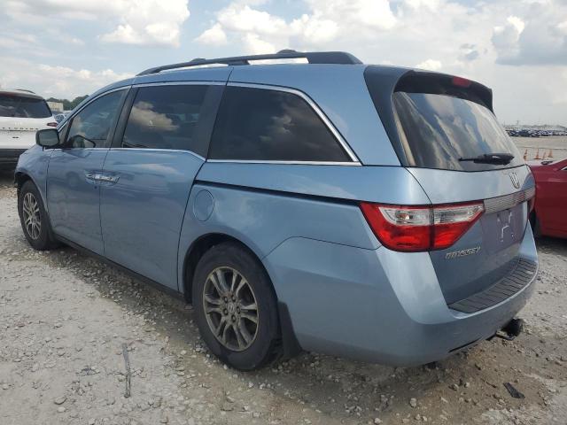 2013 Honda Odyssey Exl VIN: 5FNRL5H66DB076950 Lot: 57448934