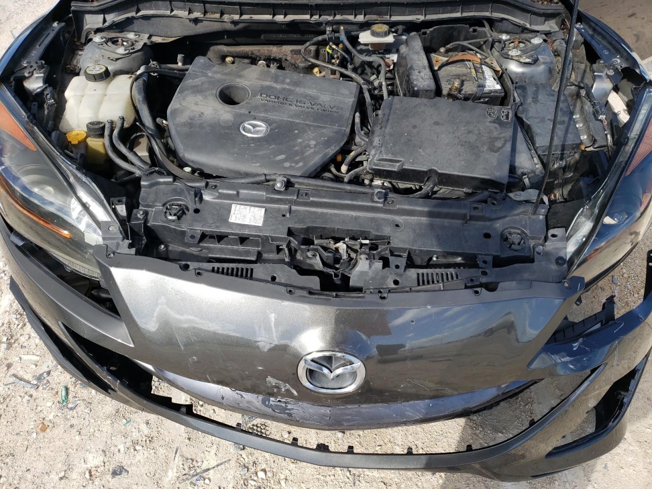 JM1BL1K55B1384028 2011 Mazda 3 S
