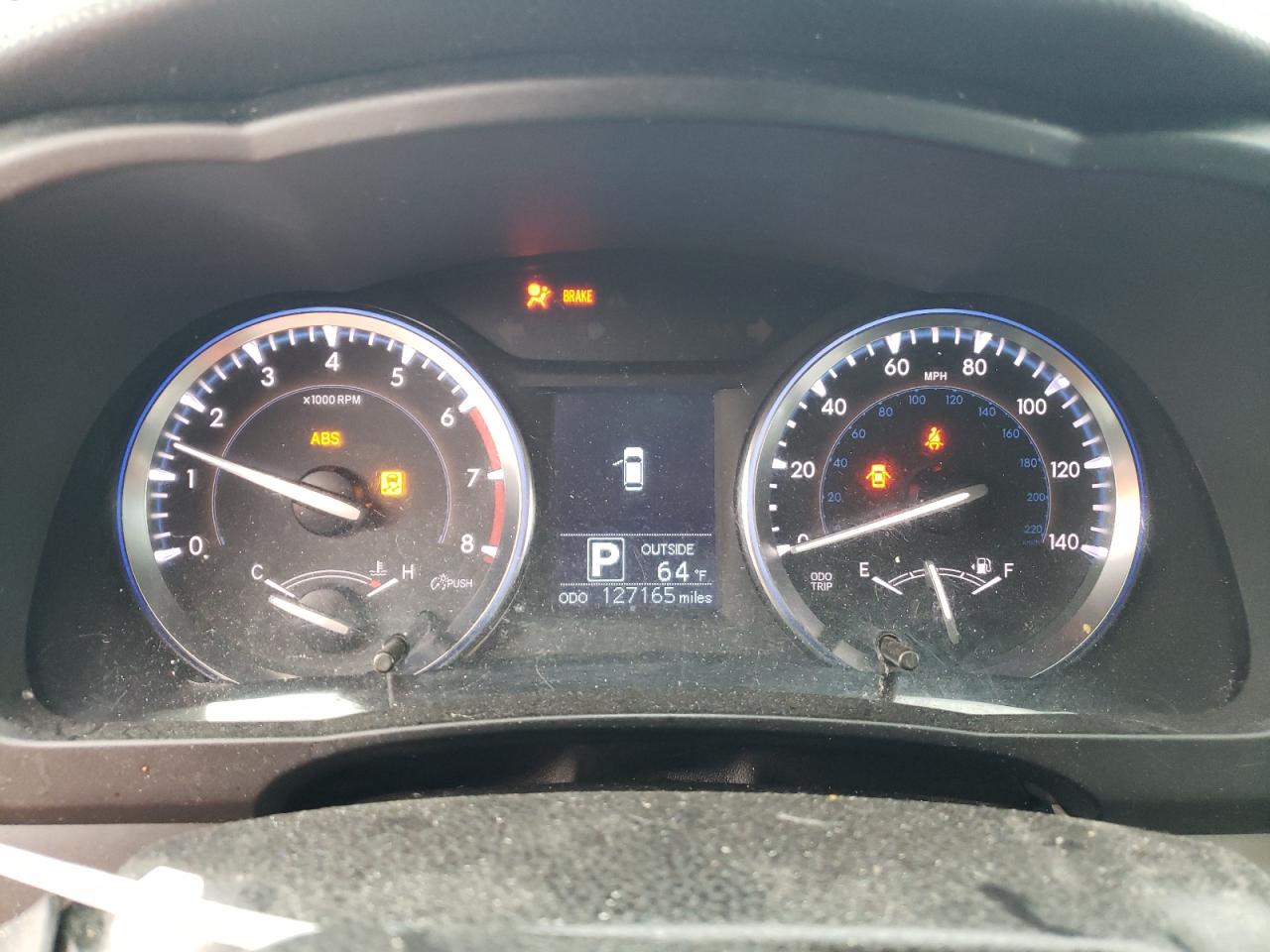 5TDZARFH2ES006960 2014 Toyota Highlander Le