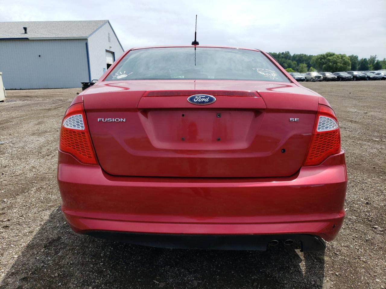 3FAHP0HA4AR334941 2010 Ford Fusion Se