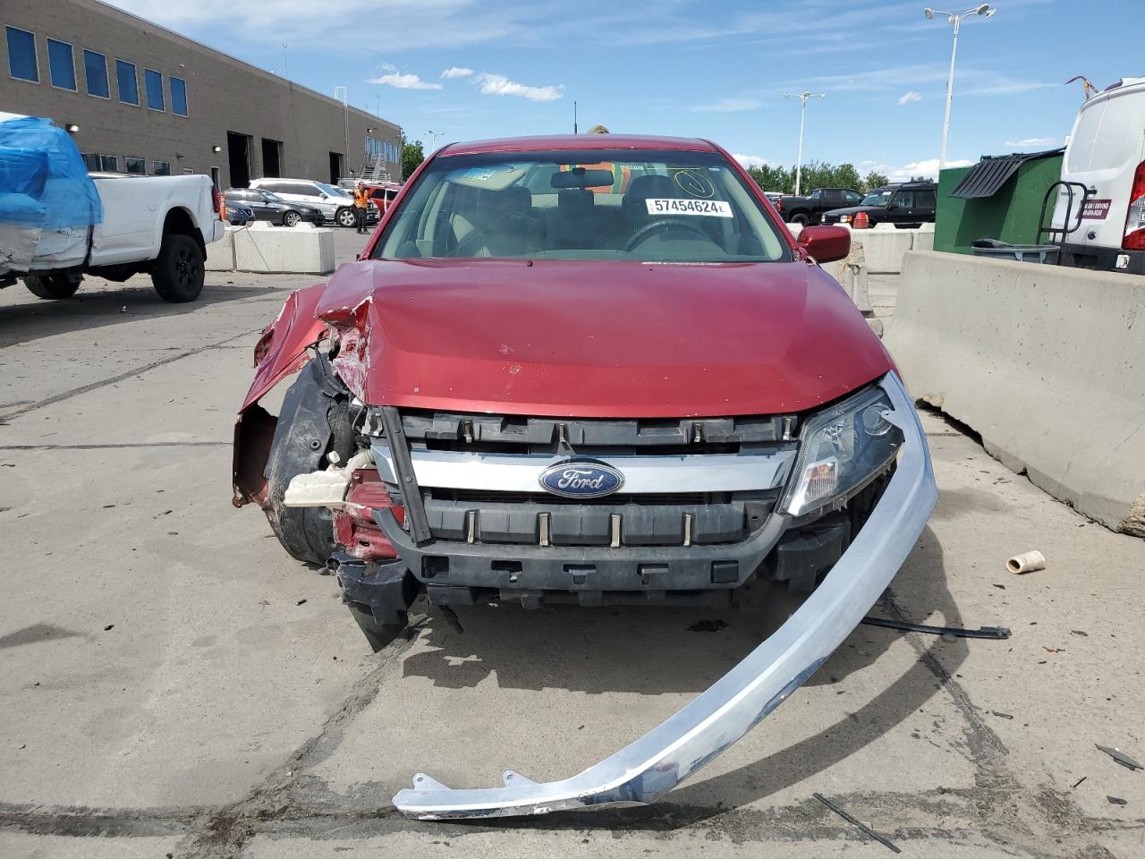 Lot #2638388687 2010 FORD FUSION