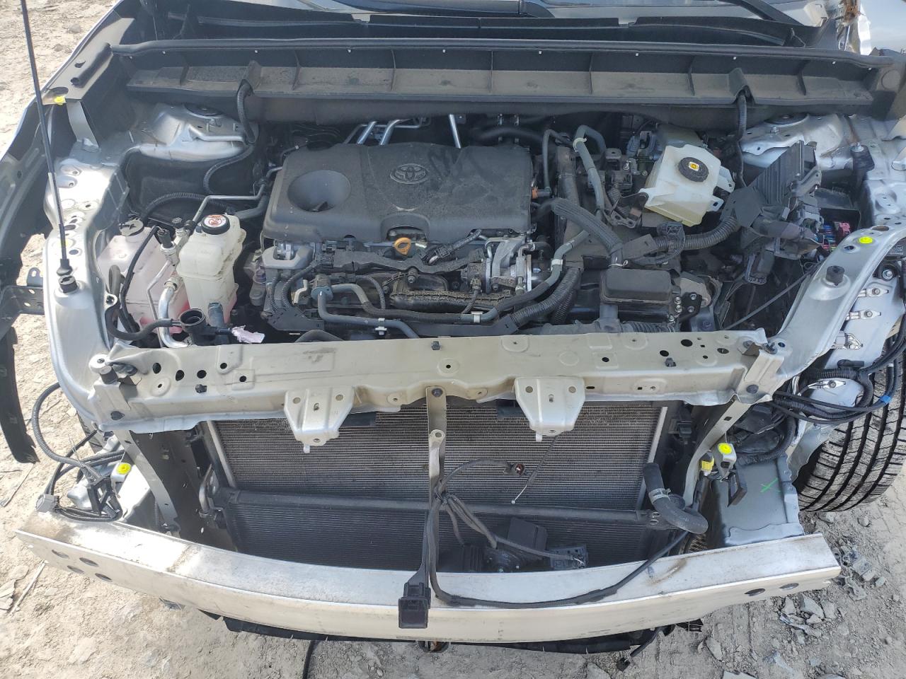 5TDZARAH6MS503547 2021 Toyota Highlander Hybrid Le