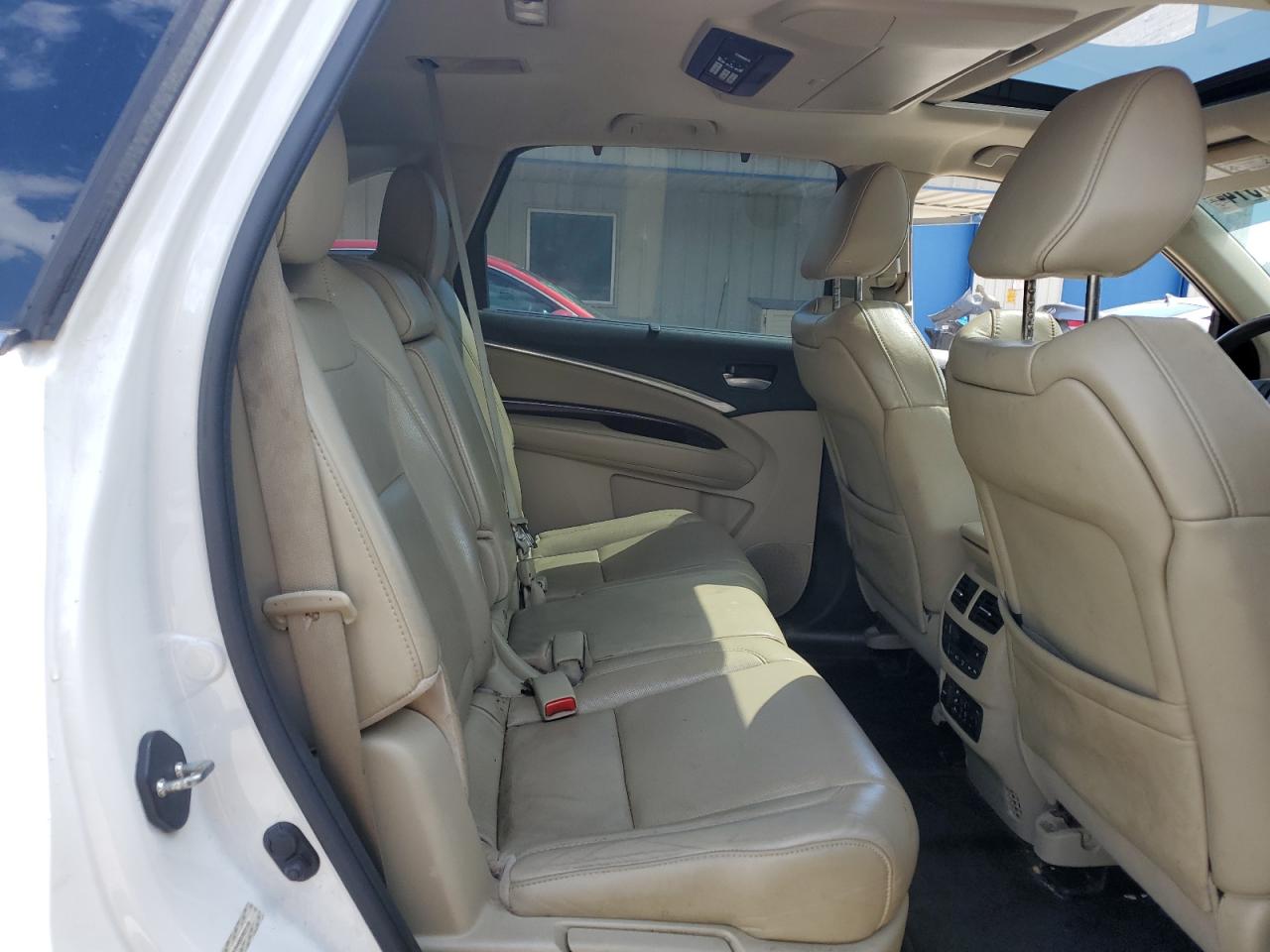 5FRYD4H80EB025108 2014 Acura Mdx Advance