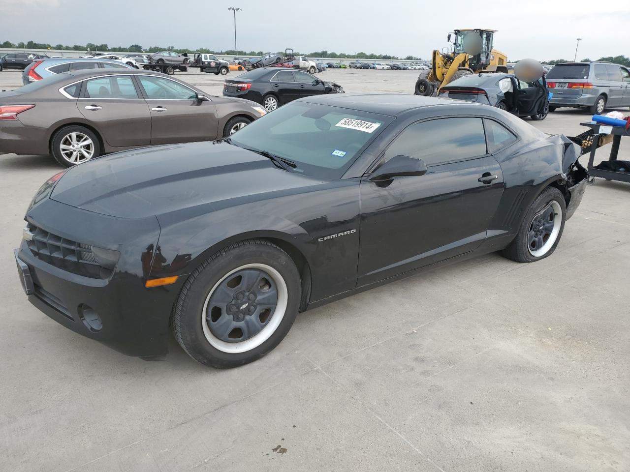 2G1FA1EDXB9148022 2011 Chevrolet Camaro Ls