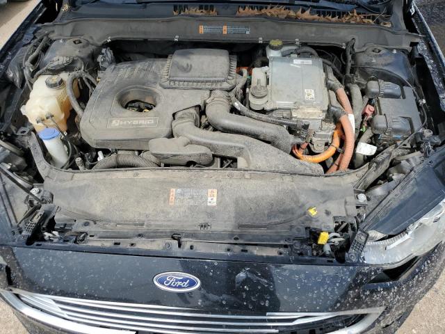 2019 Ford Fusion Se VIN: 3FA6P0LU9KR121106 Lot: 53768944