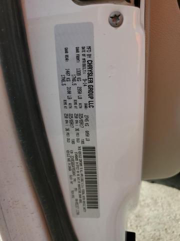 2015 DODGE GRAND CARA - 2C4RDGBG4FR550041