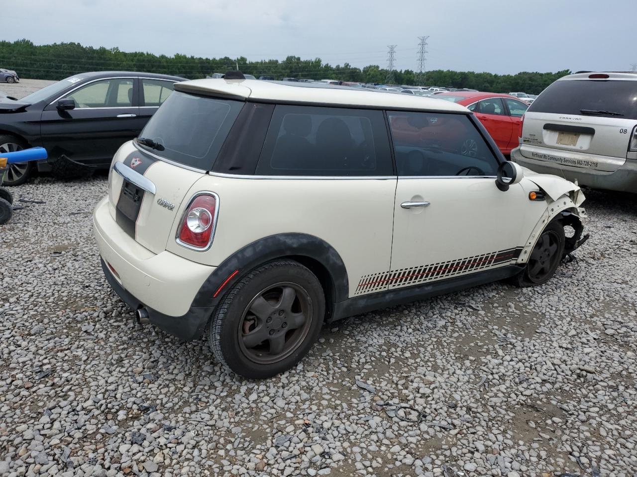 WMWSU3C56BTX95950 2011 Mini Cooper