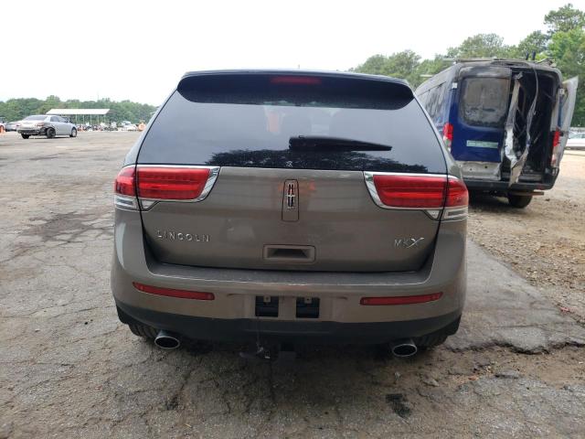 2012 Lincoln Mkx VIN: 2LMDJ6JK8CBL06061 Lot: 60076354